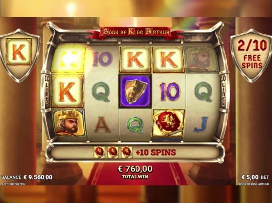 Book of King Arthur slot game image