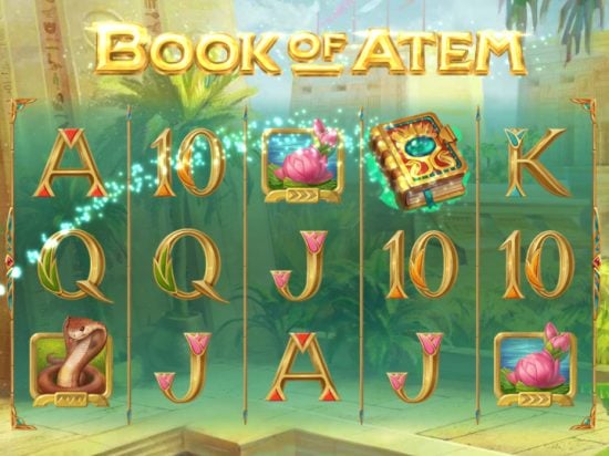 Book of Atem WowPot slot game image