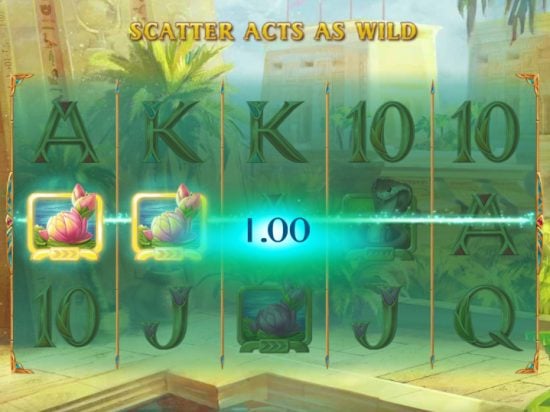 Book of Atem WowPot slot game image