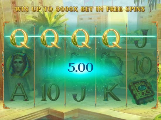 Book of Atem WowPot slot game image