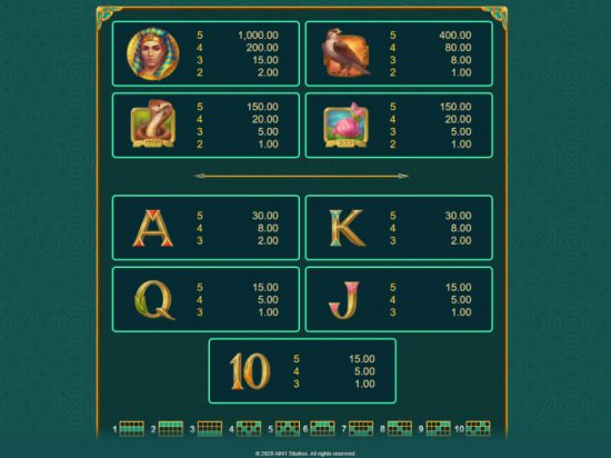 Book of Atem WowPot slot game image