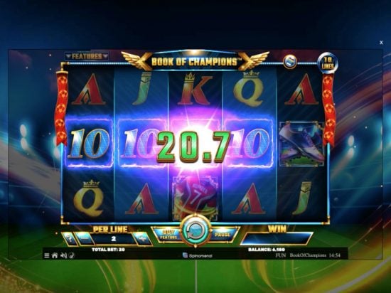Book of Champions slot game image