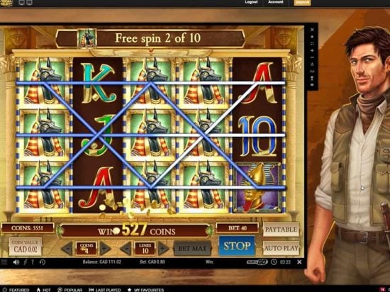 Book Of Dead Slot Game Image