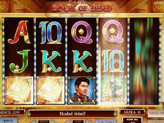 Book Of Dead Slot Game Image