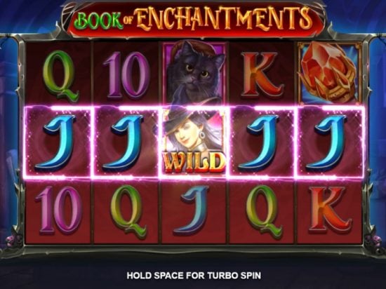Book of Enchantments slot game image