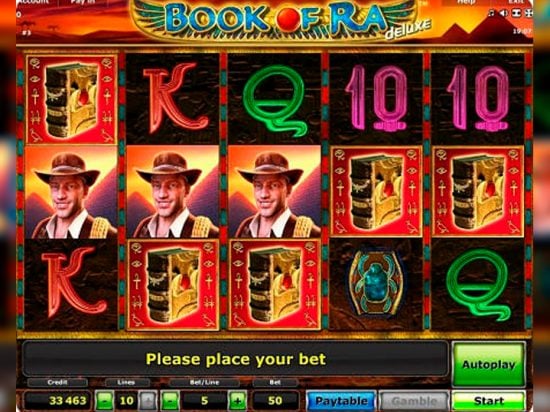 Book of Ra Slot Game Image 3