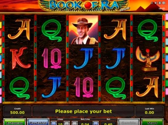 Book of Ra Slot Game Image 4