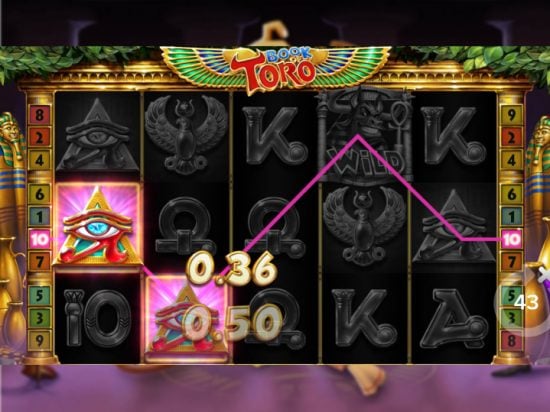 Book of Toro slot game image