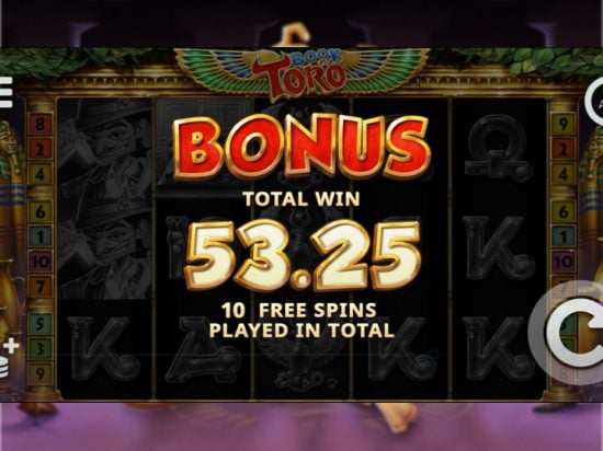 Book of Toro slot game image