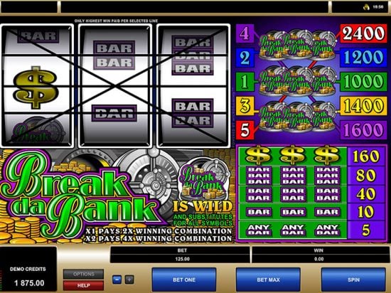 Break da Bank: Classic Edition