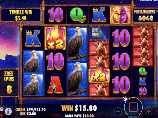 Buffalo King Megaways slot game image