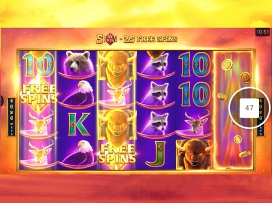 Buffalo Ways slot game image
