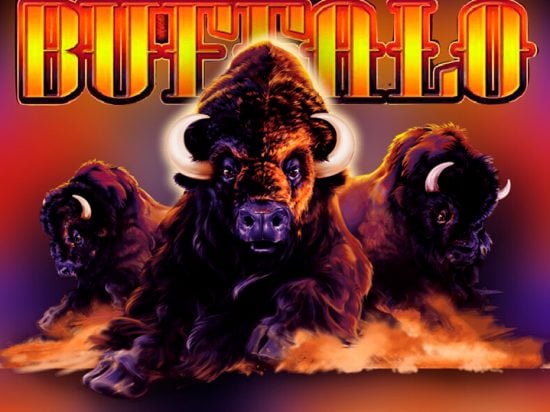 Buffalo slot game image