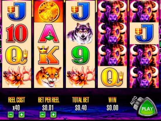 Buffalo slot game image