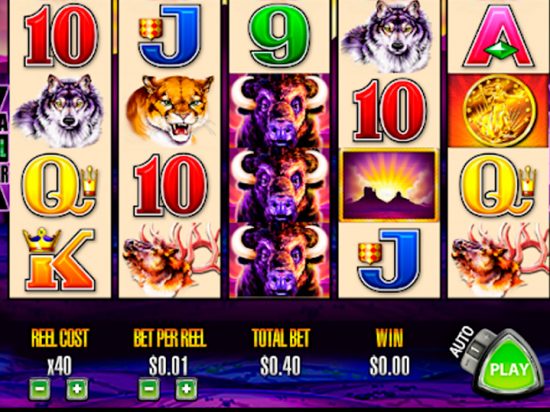 Buffalo slot game image