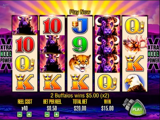 Buffalo slot game image