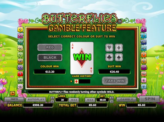 Butterflies Slot Game Image
