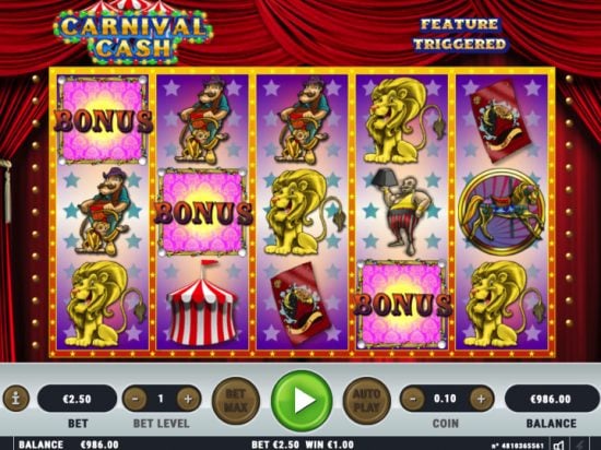 Carnival Cash slot game image