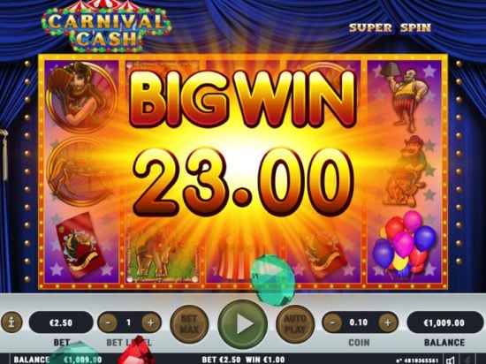 Carnival Cash slot game image