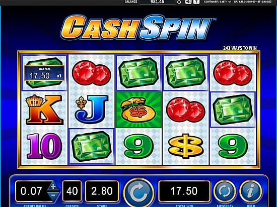 Cash Spin slot image