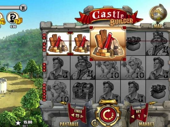 Castle Builder Slot Game Image