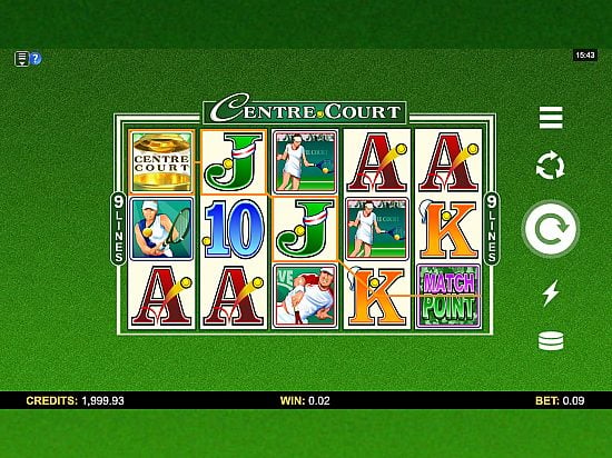 Centre Court slot game image
