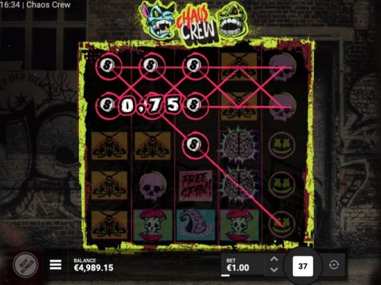 Chaos Crew slot game image