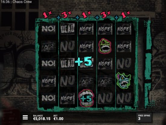 Chaos Crew slot game image
