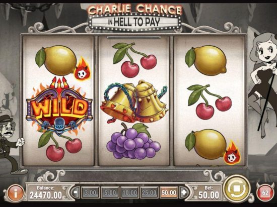 Charlie Chance in Hell to Pay slot game image