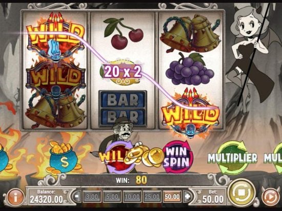 Charlie Chance in Hell to Pay slot game image