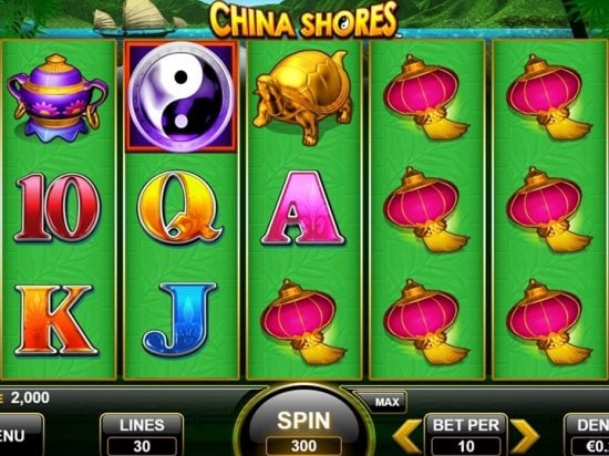 China Shores slot game image
