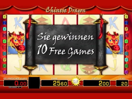 Chinese Dragon slot game image