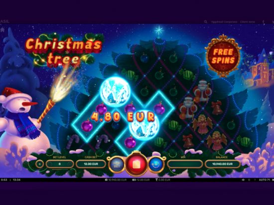 Christmas Tree slot game image