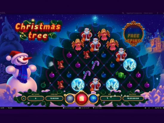 Christmas Tree slot game image