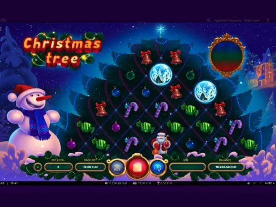 Christmas Tree slot game image