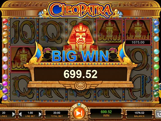 Cleopatra Slot Game Image IGT
