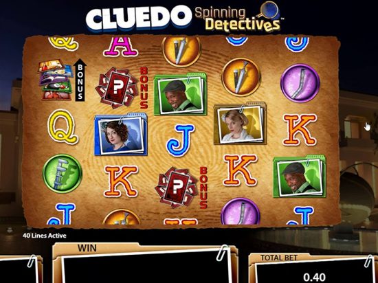 Clue Slot Game Image