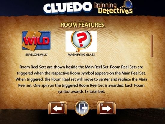 Cluedo Spinning Detectives Slot Game Image