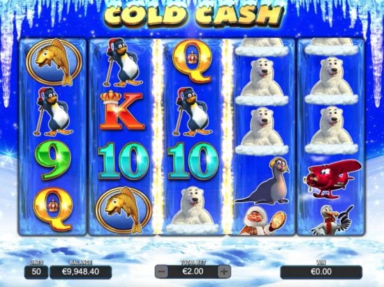 Cold Cash slot game image