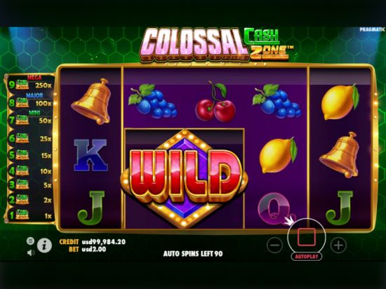 Colossal Cash Zone slot game image