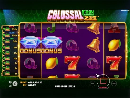 Colossal Cash Zone slot game image