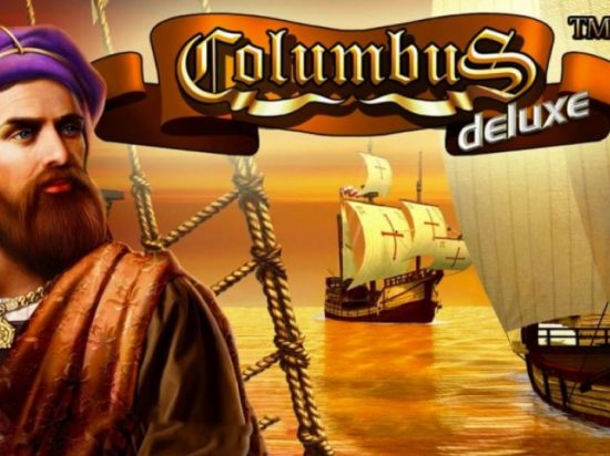 Columbus slot game logo