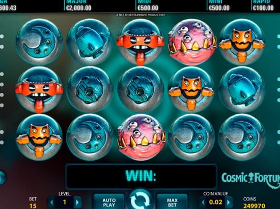 Cosmic Fortune Slot Game Image