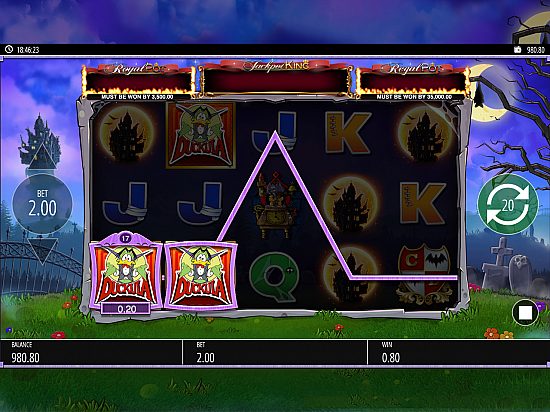 Count Duckula slot game image