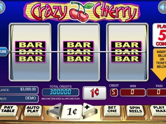 Crazy Cherry Slot Game Image
