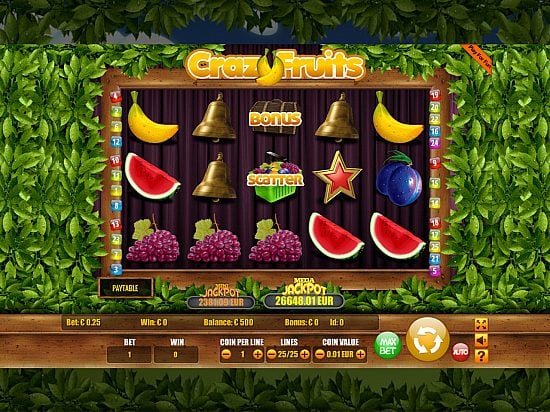 Crazy Fruits slot image