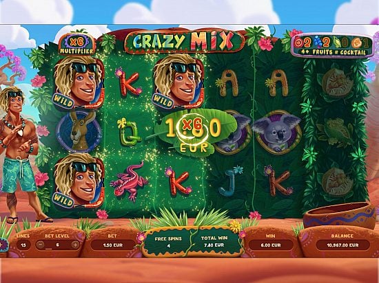 Crazy Mix slot game image