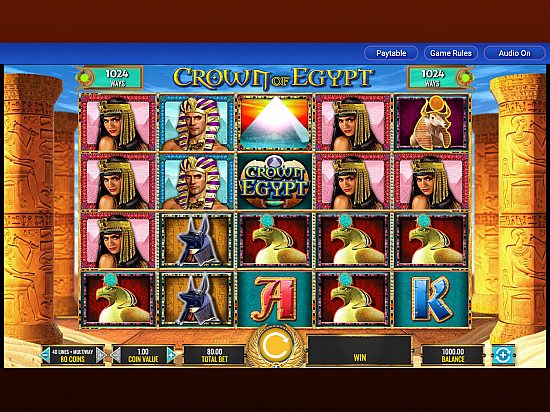 Crown of Egypt slot image