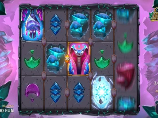 Crystal Golem slot game image