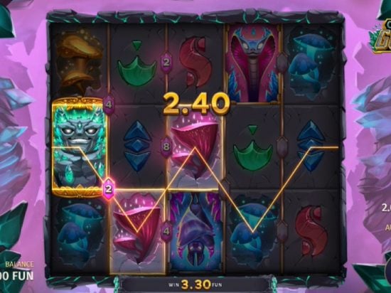 Crystal Golem slot game image